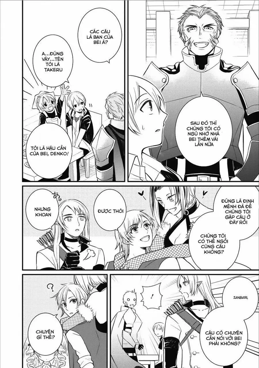 Murabito Tensei: Saikyou No Slow Life Nettruyen ZZZ Chương 14.1 Page 17