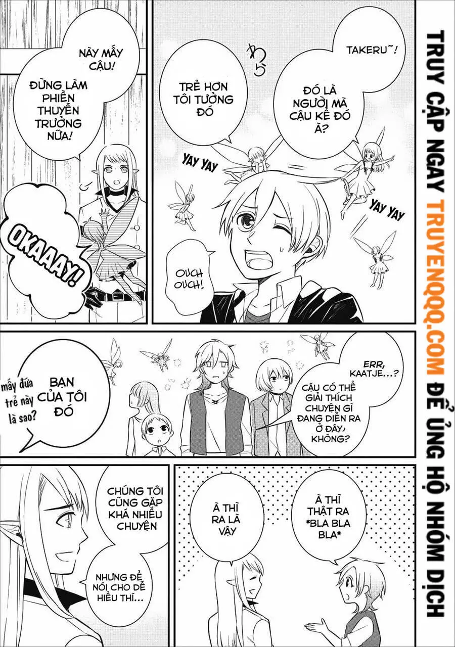 Murabito Tensei: Saikyou No Slow Life Nettruyen ZZZ Chương 15.2 Page 13