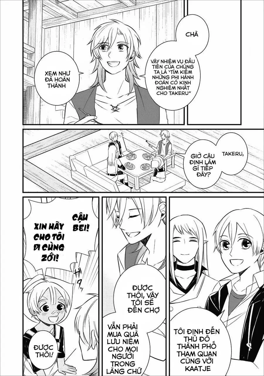 Murabito Tensei: Saikyou No Slow Life Nettruyen ZZZ Chương 15.1 Page 3