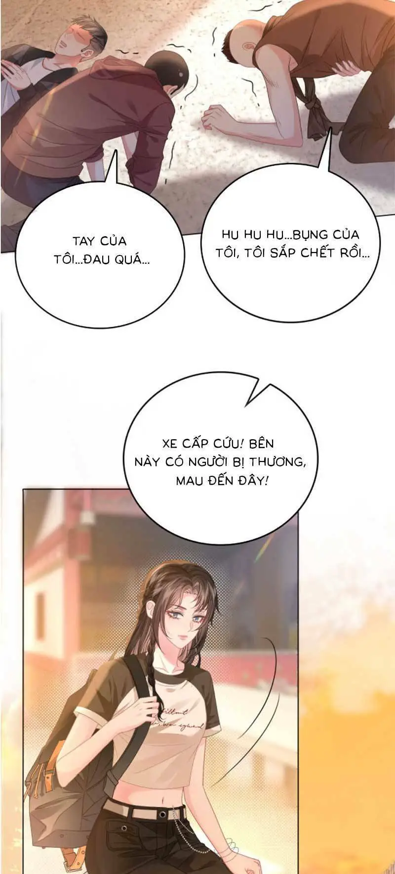 Thân Phận Của Phu Nhân Làm Chấn Động Cả Thành Phố. Nettruyen ZZZ Chương 12.5 Page 34