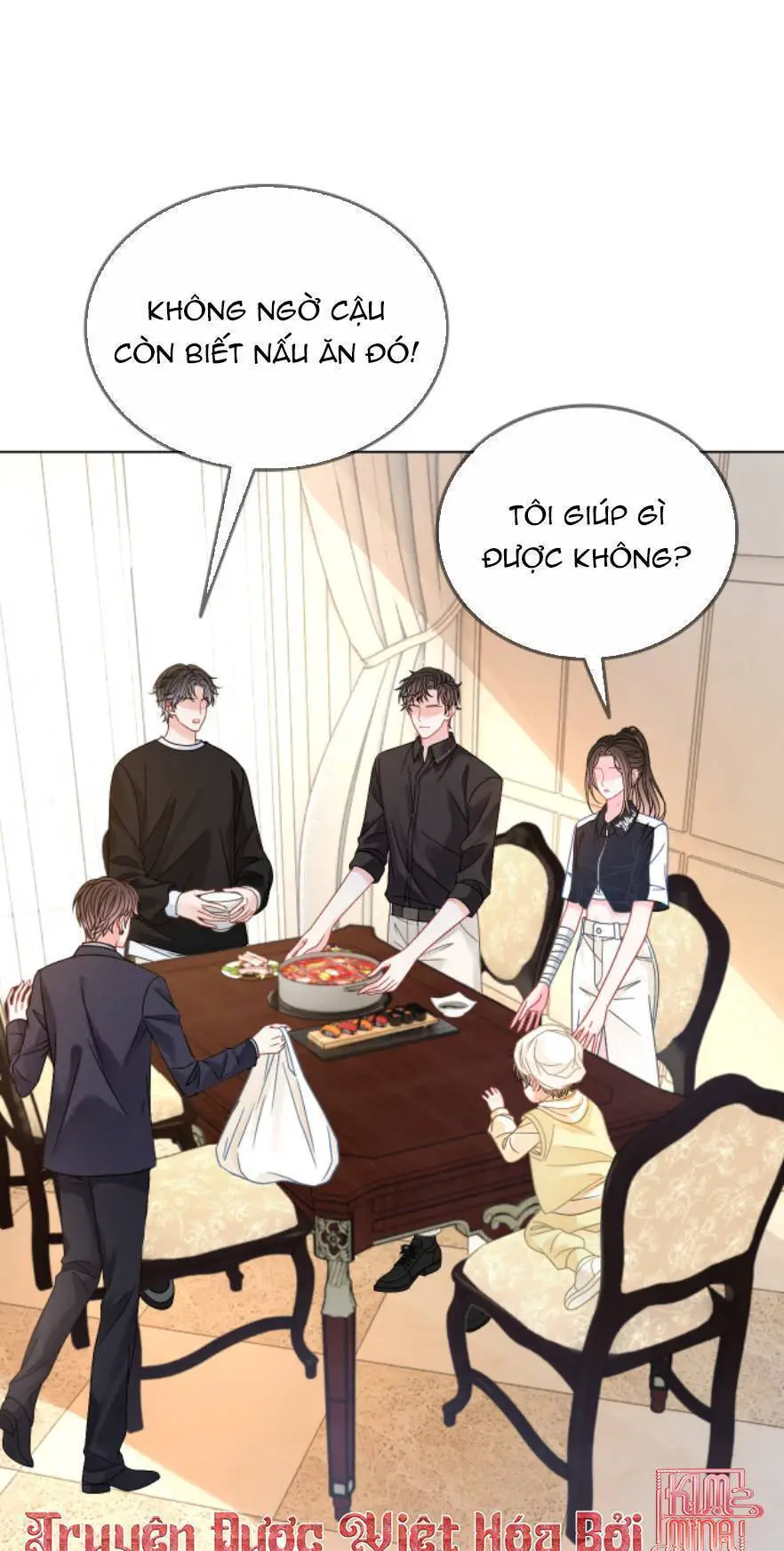Thân Phận Của Phu Nhân Làm Chấn Động Cả Thành Phố. Nettruyen ZZZ Chương 32 Page 12