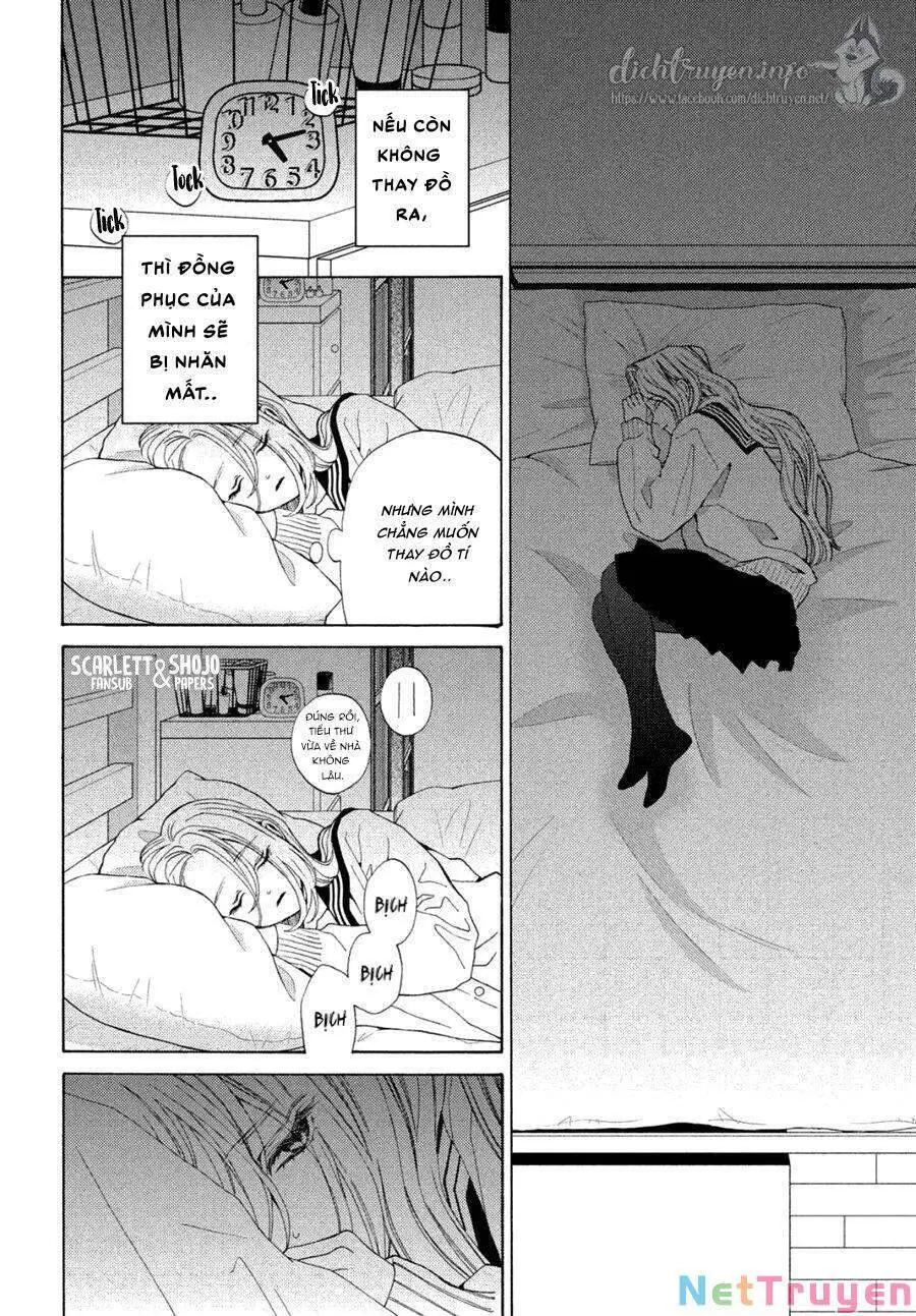Nàng Tiểu Thư Và Chàng Vệ Sĩ Nettruyen ZZZ Chương 25 Page 6