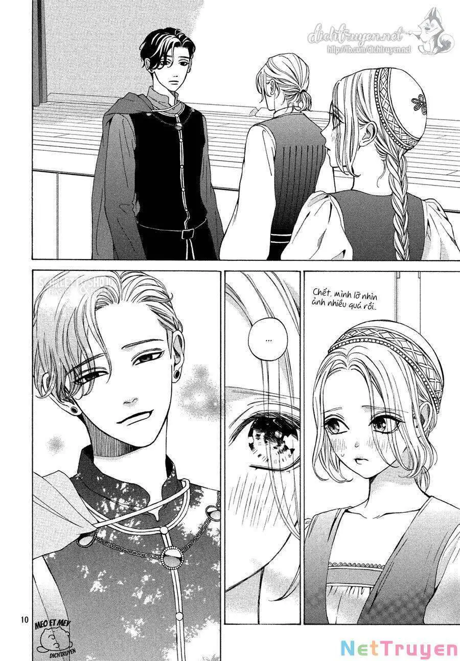 Nàng Tiểu Thư Và Chàng Vệ Sĩ Nettruyen ZZZ Chương 17 Page 10