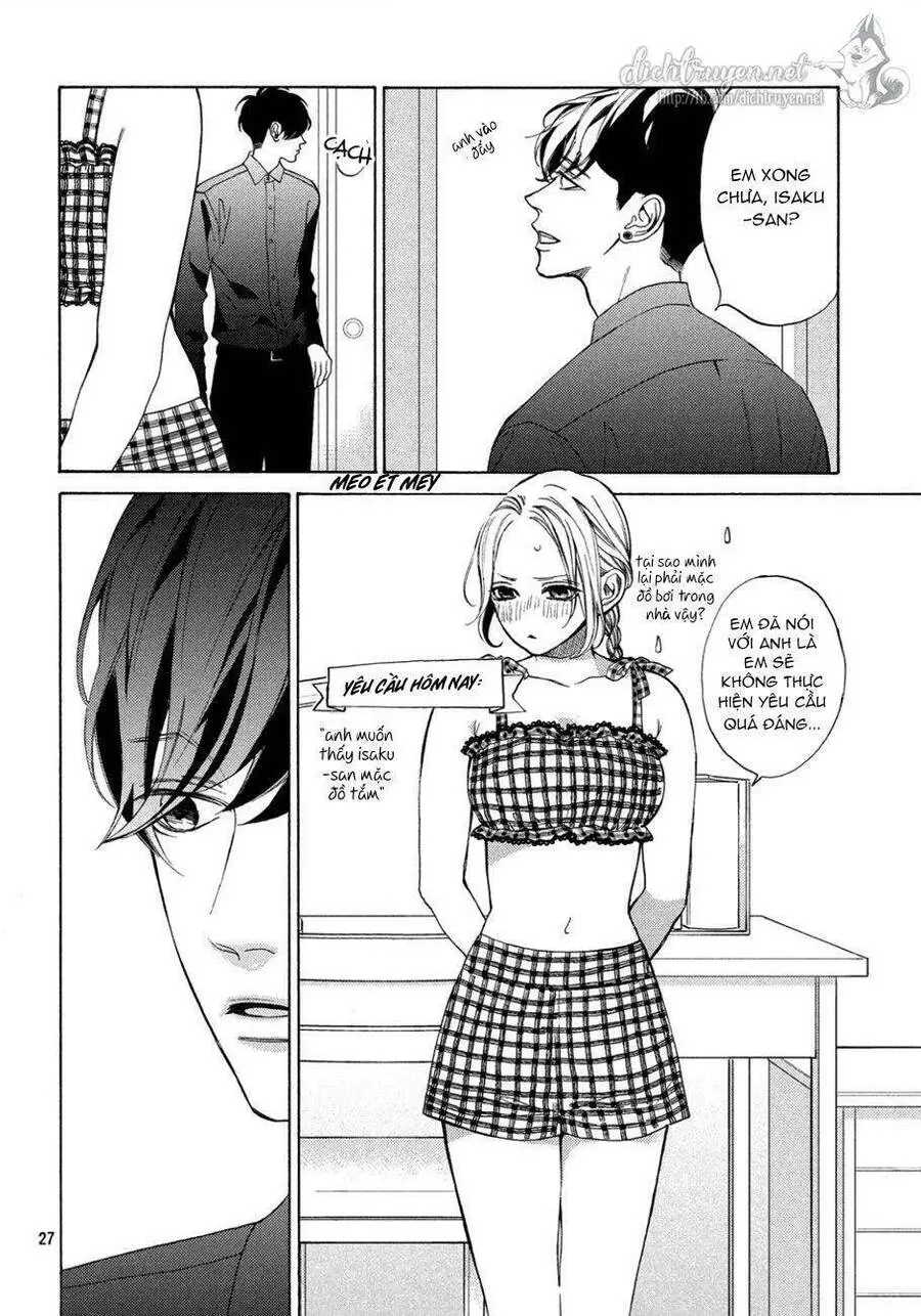 Nàng Tiểu Thư Và Chàng Vệ Sĩ Nettruyen ZZZ Chương 9 Page 30