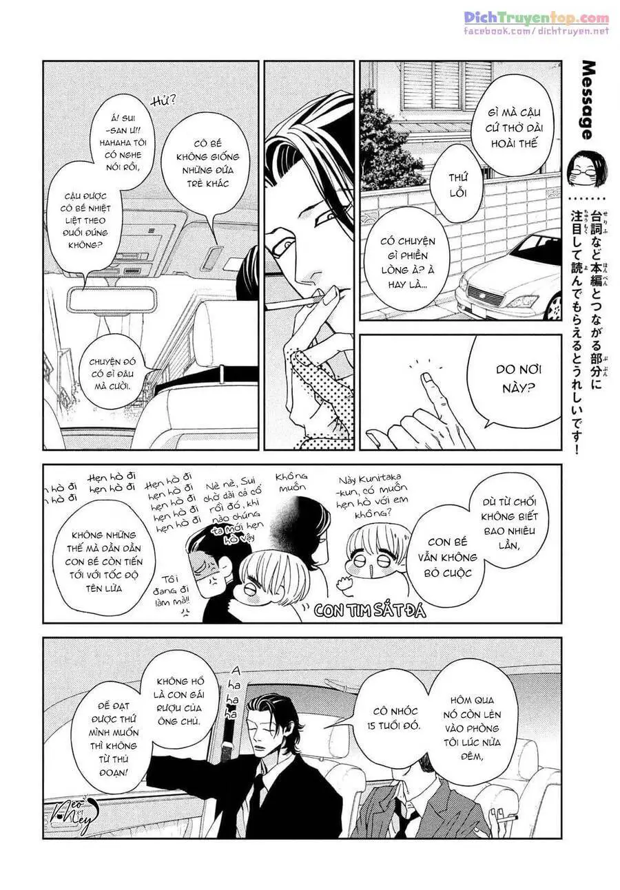 Nàng Tiểu Thư Và Chàng Vệ Sĩ Nettruyen ZZZ Chương 33 Page 6