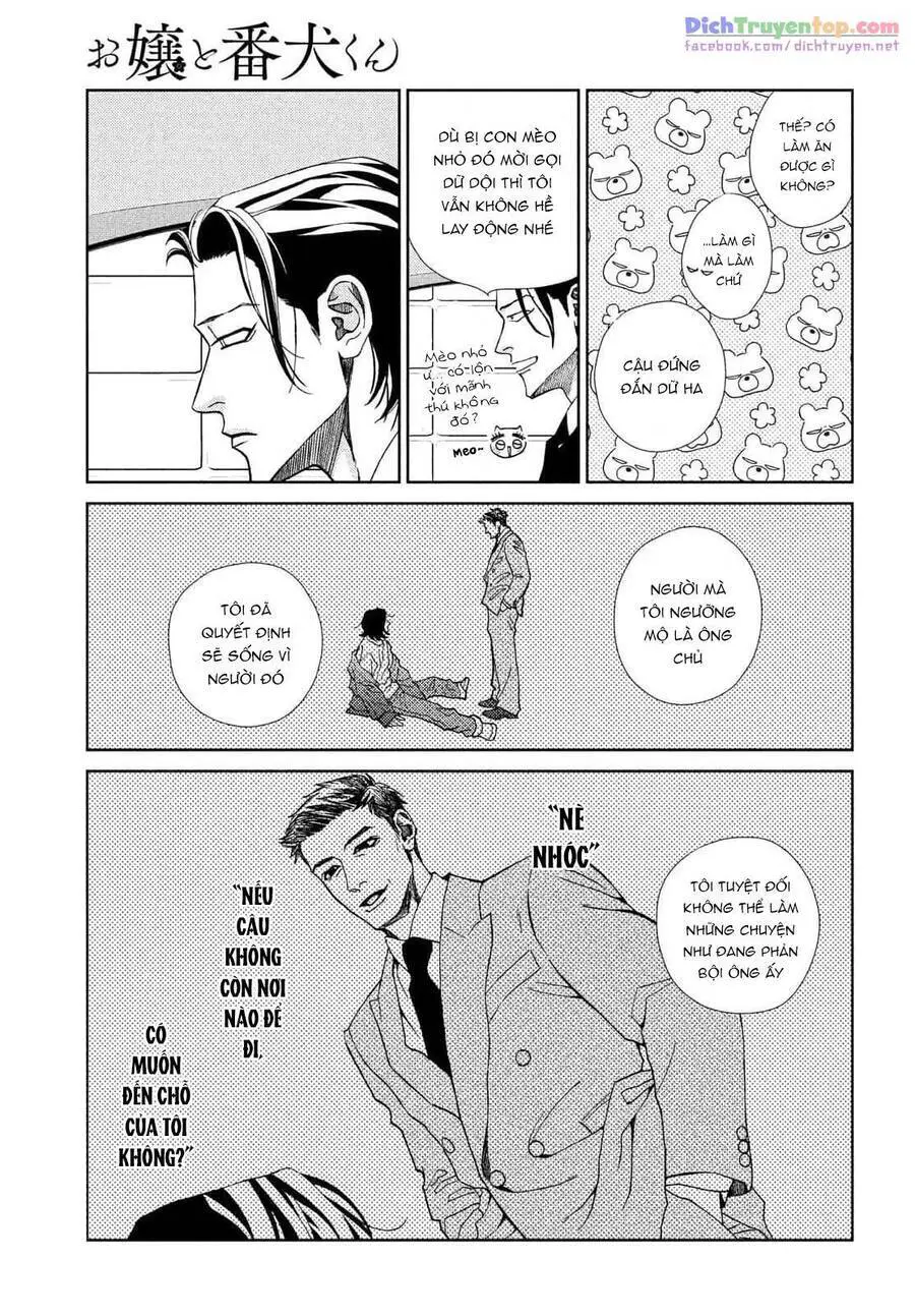 Nàng Tiểu Thư Và Chàng Vệ Sĩ Nettruyen ZZZ Chương 33 Page 7