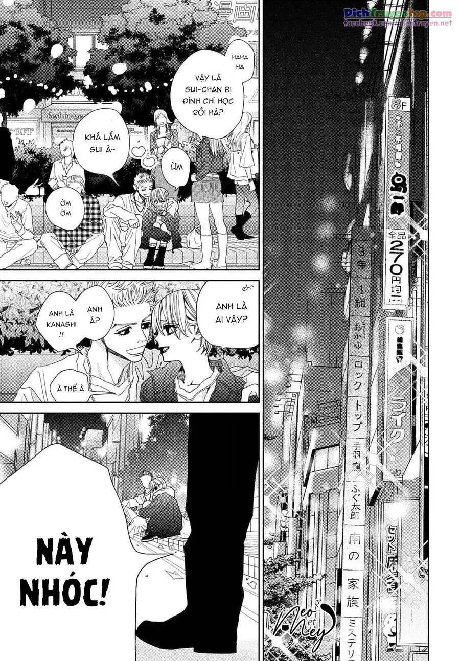 Nàng Tiểu Thư Và Chàng Vệ Sĩ Nettruyen ZZZ Chương 33 Page 19