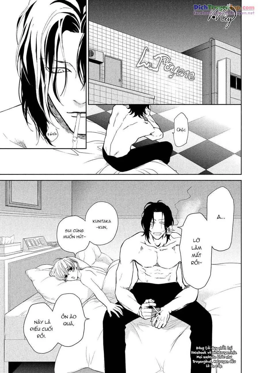 Nàng Tiểu Thư Và Chàng Vệ Sĩ Nettruyen ZZZ Chương 33 Page 31