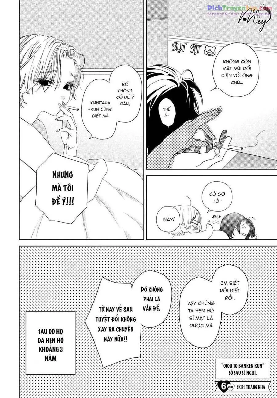 Nàng Tiểu Thư Và Chàng Vệ Sĩ Nettruyen ZZZ Chương 33 Page 32