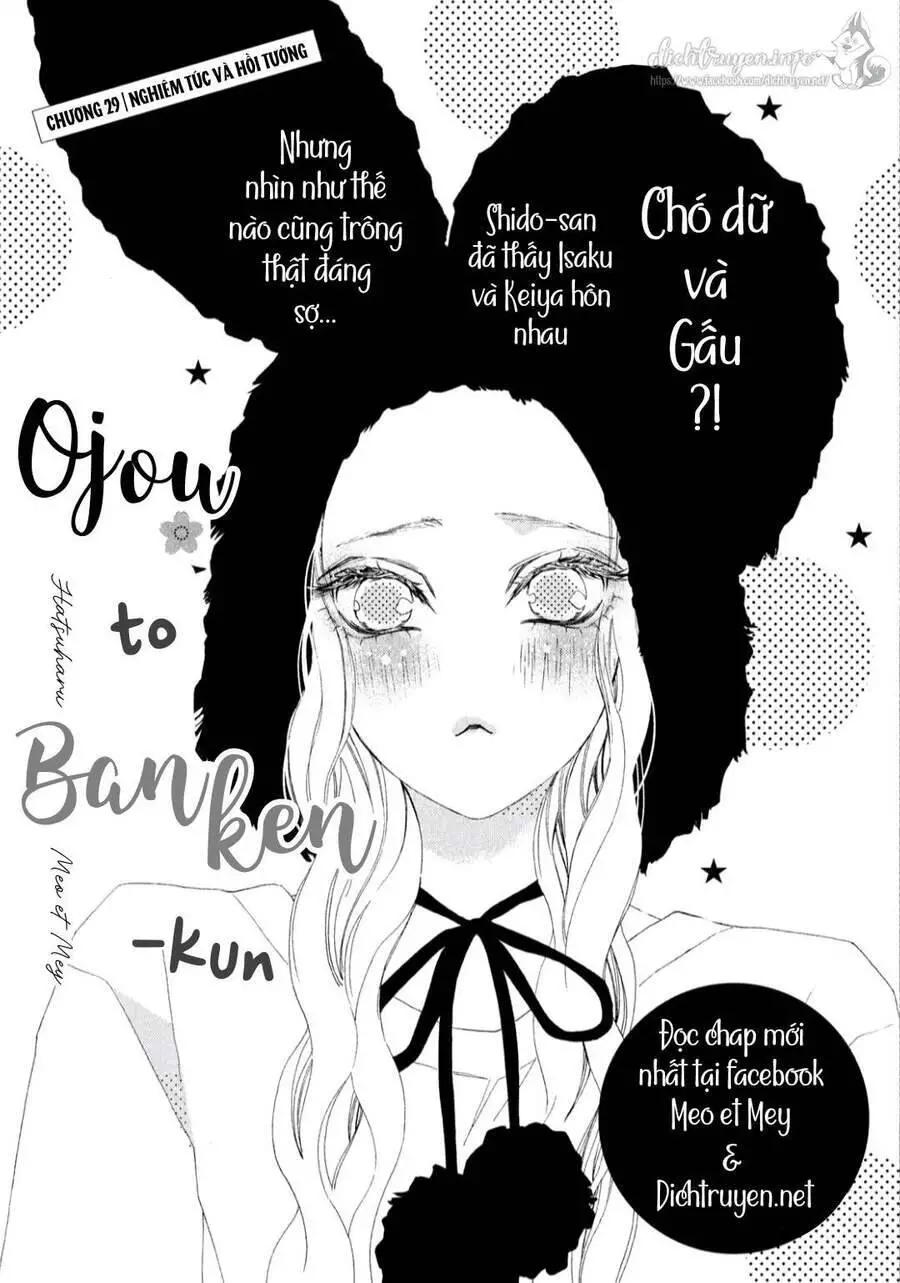 Nàng Tiểu Thư Và Chàng Vệ Sĩ Nettruyen ZZZ Chương 29 Page 1