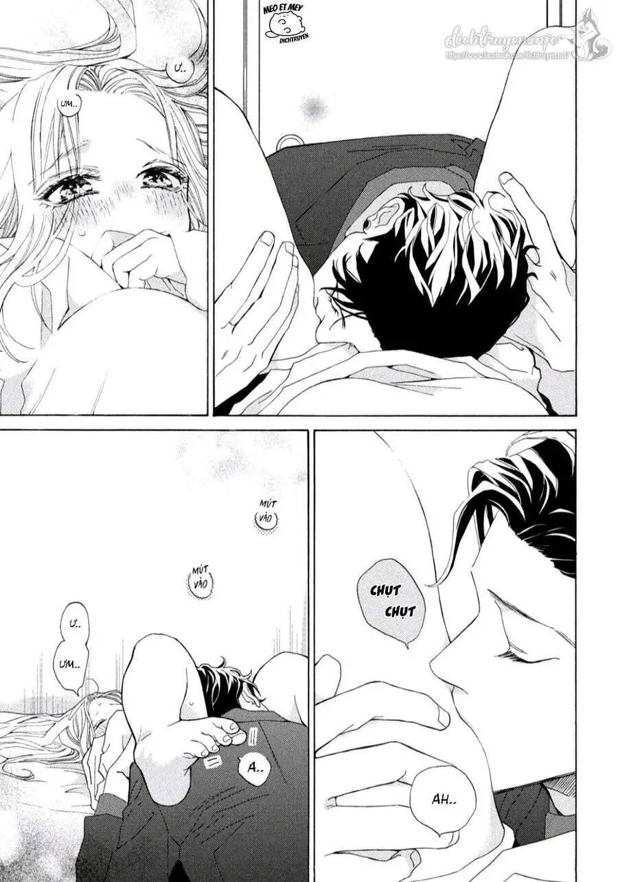 Nàng Tiểu Thư Và Chàng Vệ Sĩ Nettruyen ZZZ Chương 28 Page 7