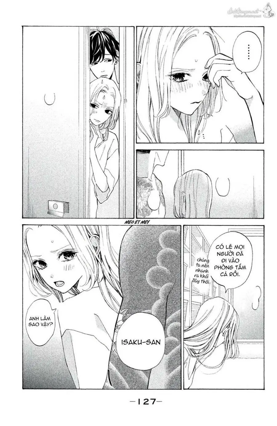 Nàng Tiểu Thư Và Chàng Vệ Sĩ Nettruyen ZZZ Chương 8 Page 3