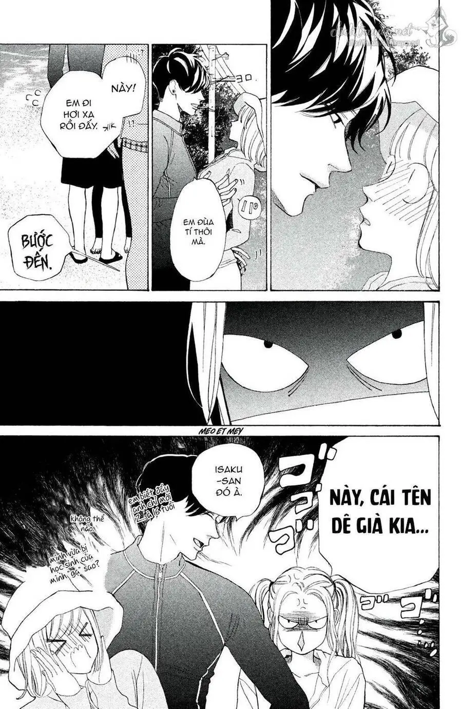 Nàng Tiểu Thư Và Chàng Vệ Sĩ Nettruyen ZZZ Chương 8 Page 9
