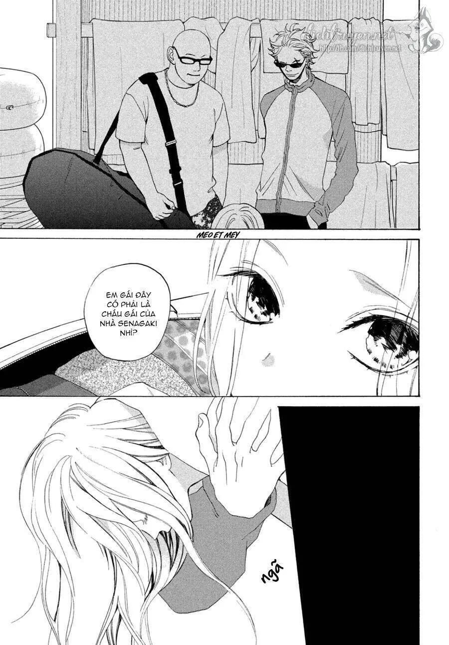Nàng Tiểu Thư Và Chàng Vệ Sĩ Nettruyen ZZZ Chương 8 Page 34