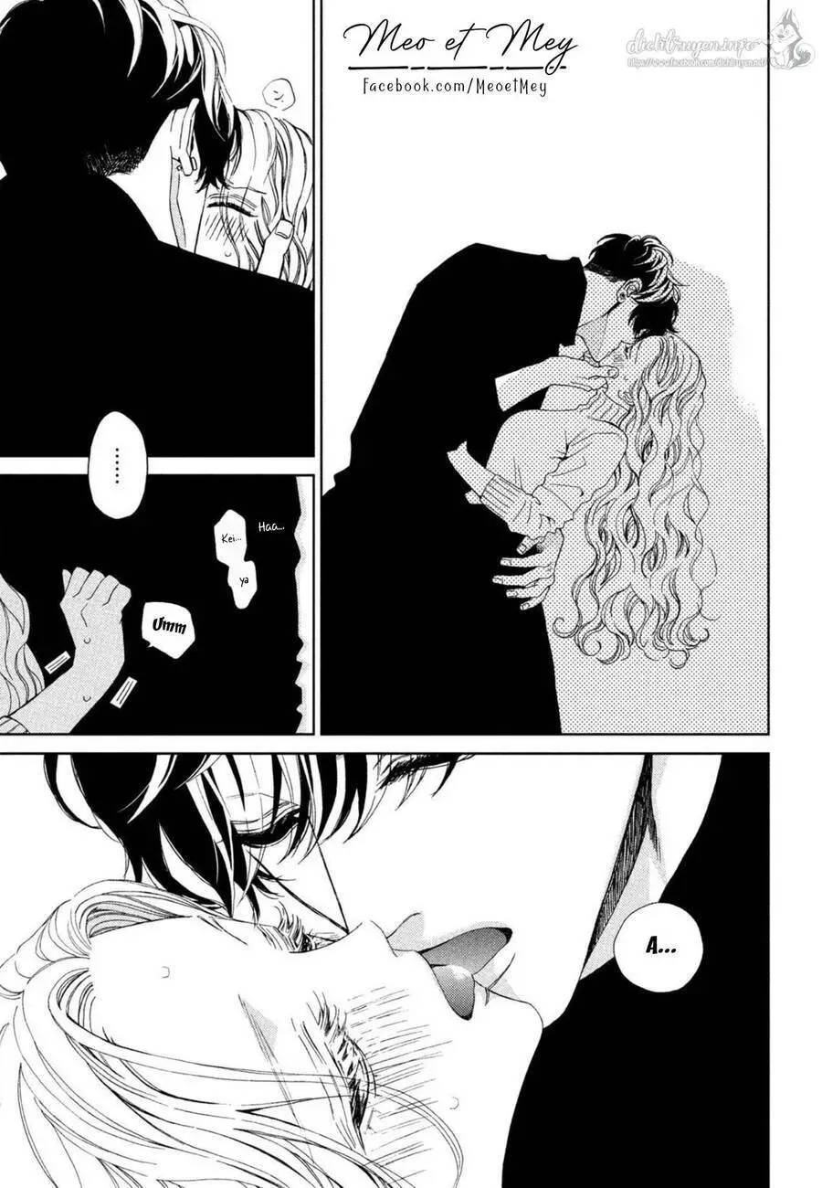 Nàng Tiểu Thư Và Chàng Vệ Sĩ Nettruyen ZZZ Chương 31 Page 9