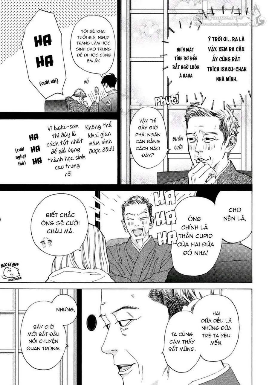 Nàng Tiểu Thư Và Chàng Vệ Sĩ Nettruyen ZZZ Chương 27 Page 8