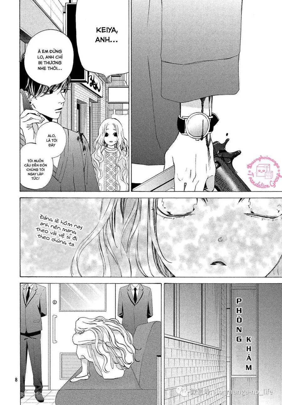 Nàng Tiểu Thư Và Chàng Vệ Sĩ Nettruyen ZZZ Chương 7 Page 9