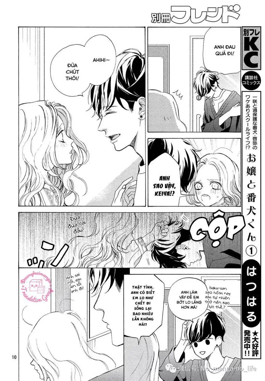 Nàng Tiểu Thư Và Chàng Vệ Sĩ Nettruyen ZZZ Chương 7 Page 11