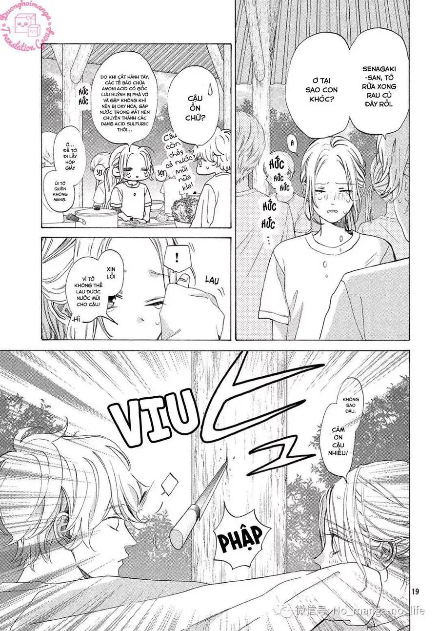 Nàng Tiểu Thư Và Chàng Vệ Sĩ Nettruyen ZZZ Chương 7 Page 20