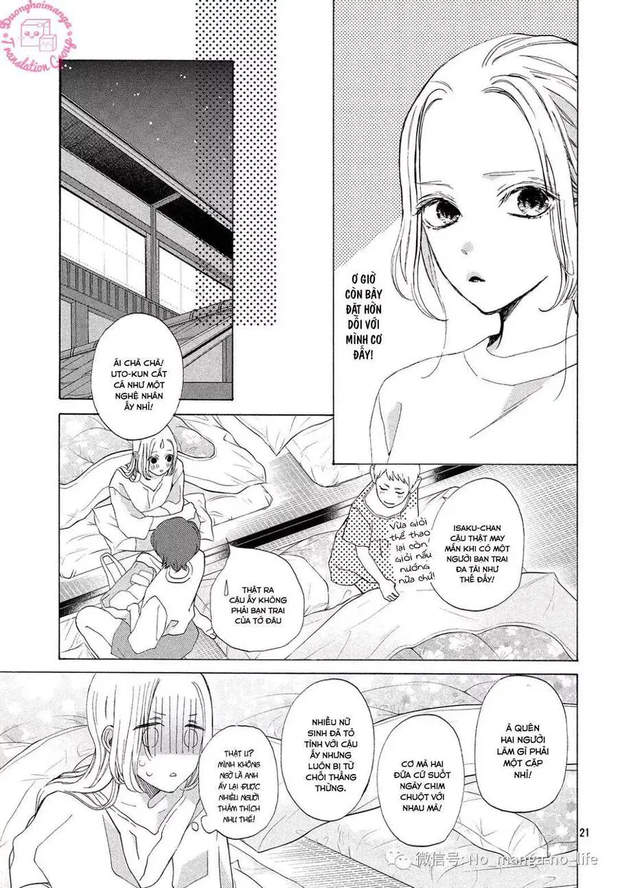 Nàng Tiểu Thư Và Chàng Vệ Sĩ Nettruyen ZZZ Chương 7 Page 22