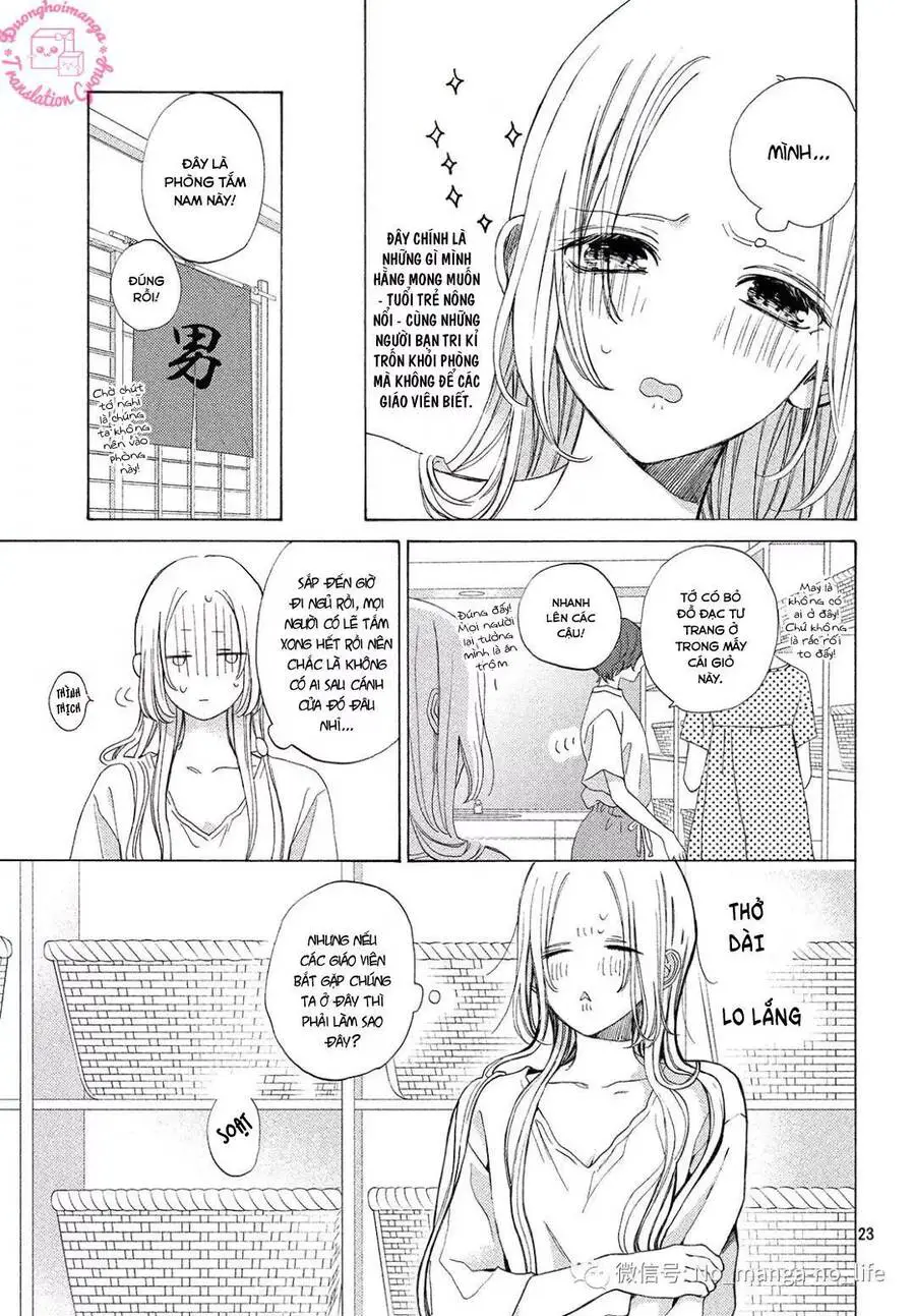 Nàng Tiểu Thư Và Chàng Vệ Sĩ Nettruyen ZZZ Chương 7 Page 23