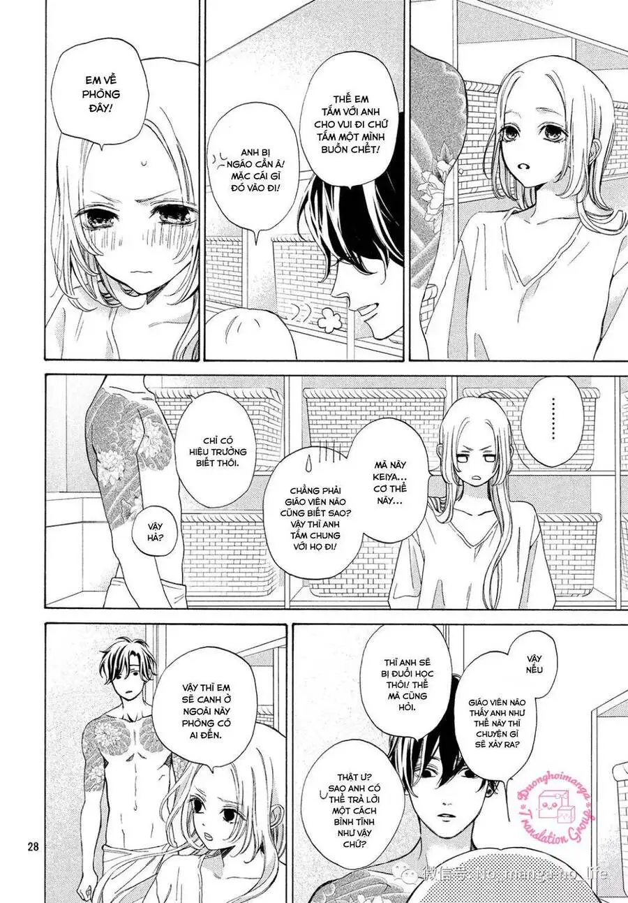 Nàng Tiểu Thư Và Chàng Vệ Sĩ Nettruyen ZZZ Chương 7 Page 28