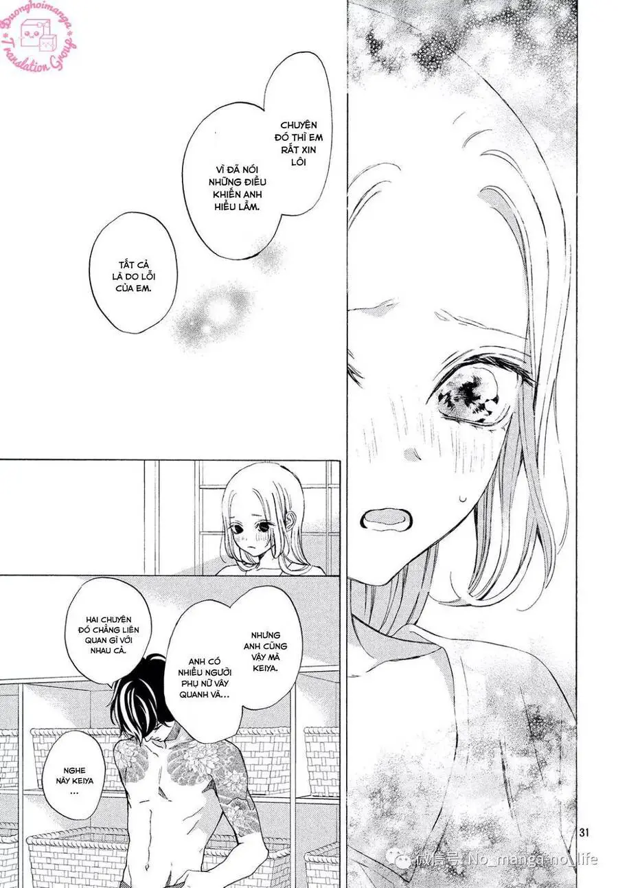 Nàng Tiểu Thư Và Chàng Vệ Sĩ Nettruyen ZZZ Chương 7 Page 30