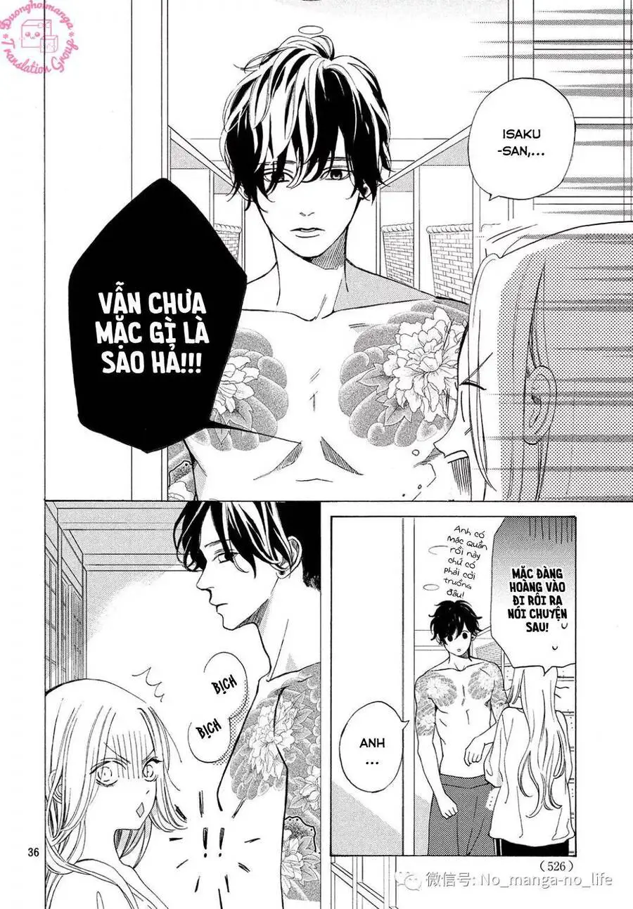 Nàng Tiểu Thư Và Chàng Vệ Sĩ Nettruyen ZZZ Chương 7 Page 34