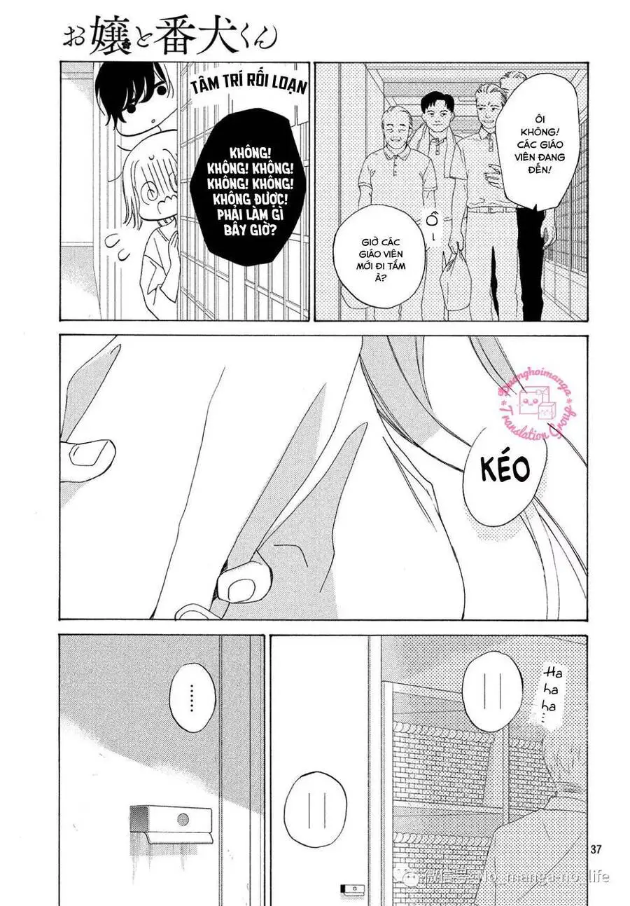 Nàng Tiểu Thư Và Chàng Vệ Sĩ Nettruyen ZZZ Chương 7 Page 35