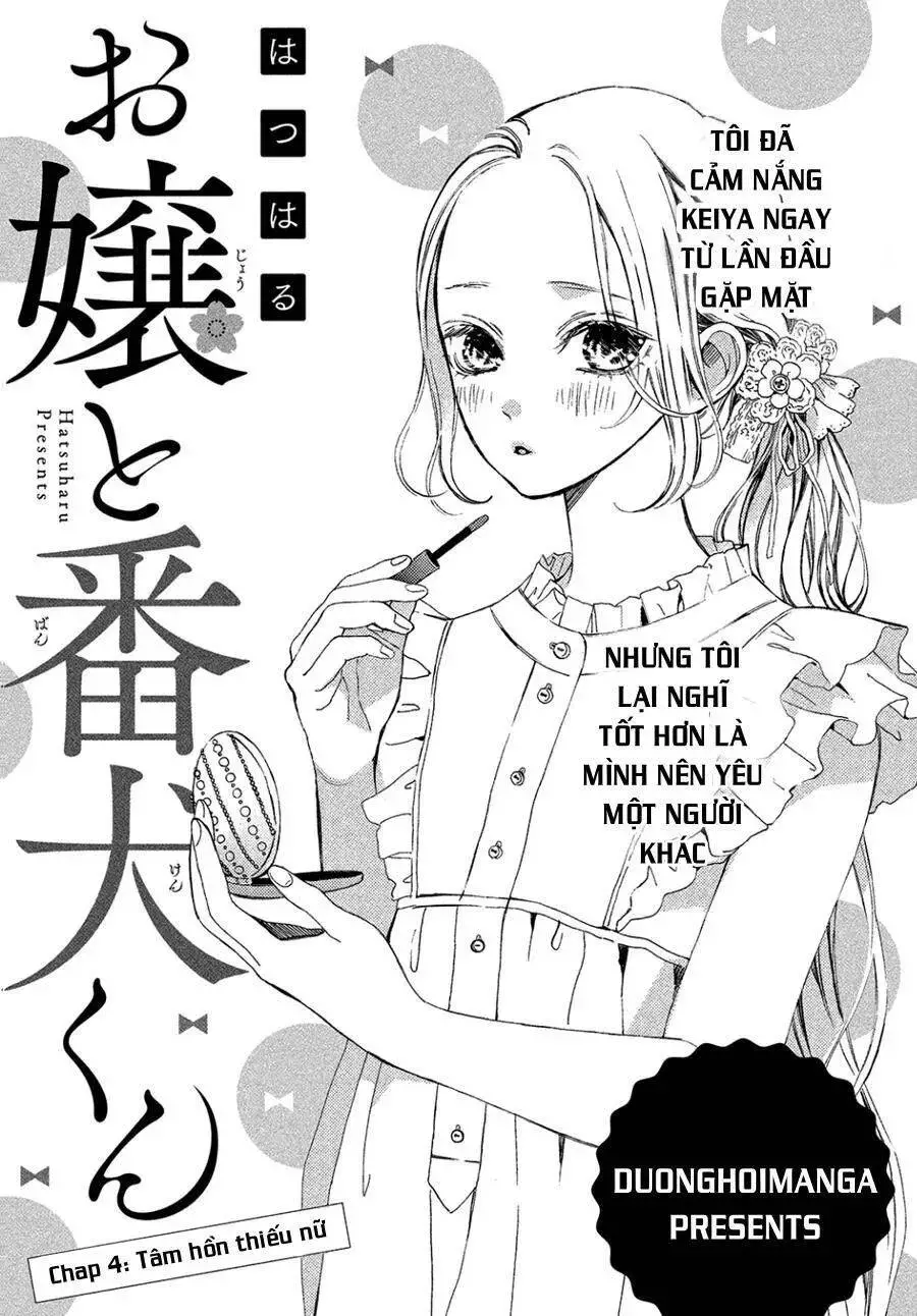 Nàng Tiểu Thư Và Chàng Vệ Sĩ Nettruyen ZZZ Chương 4 Page 3