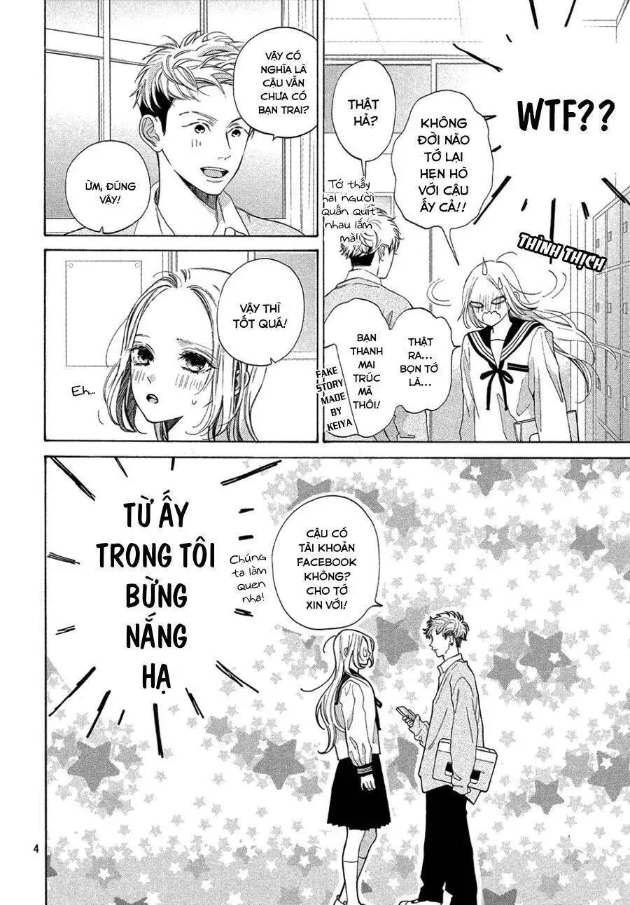 Nàng Tiểu Thư Và Chàng Vệ Sĩ Nettruyen ZZZ Chương 4 Page 7