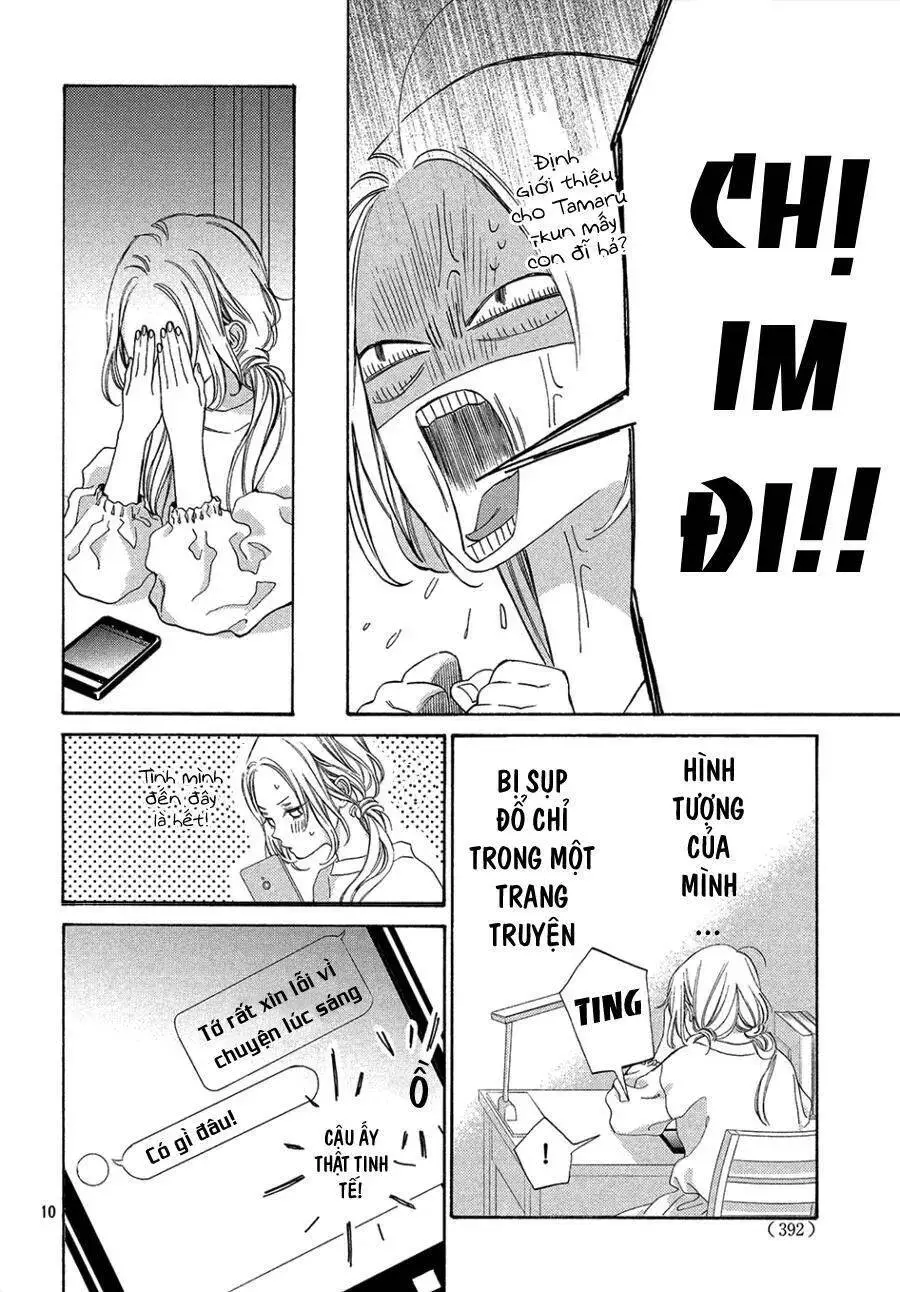 Nàng Tiểu Thư Và Chàng Vệ Sĩ Nettruyen ZZZ Chương 4 Page 13