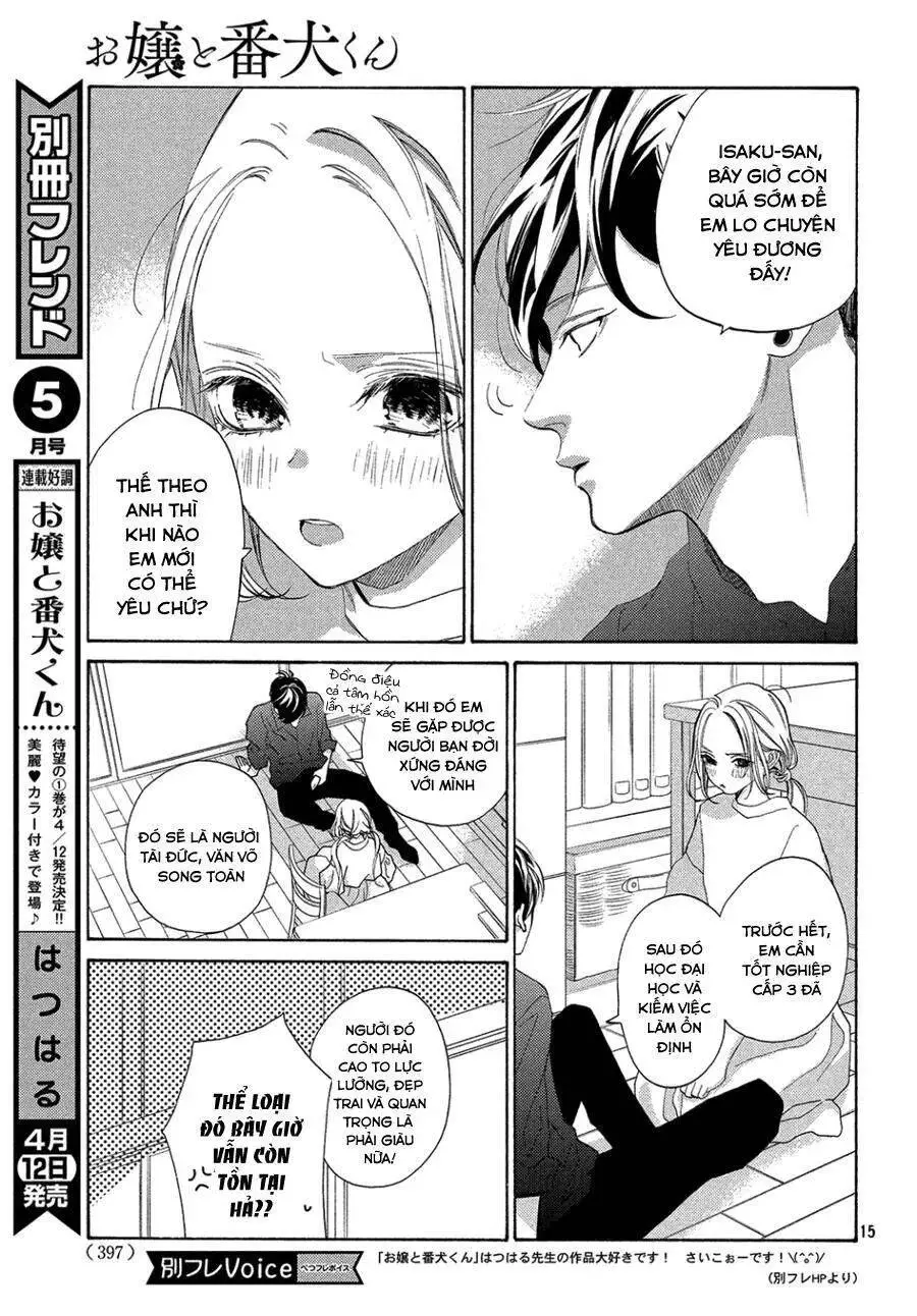 Nàng Tiểu Thư Và Chàng Vệ Sĩ Nettruyen ZZZ Chương 4 Page 18