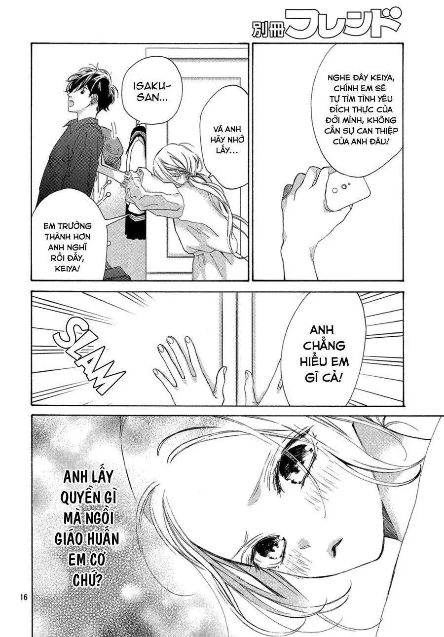 Nàng Tiểu Thư Và Chàng Vệ Sĩ Nettruyen ZZZ Chương 4 Page 19