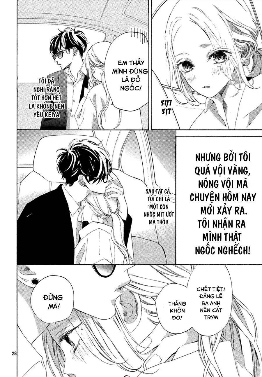 Nàng Tiểu Thư Và Chàng Vệ Sĩ Nettruyen ZZZ Chương 4 Page 31