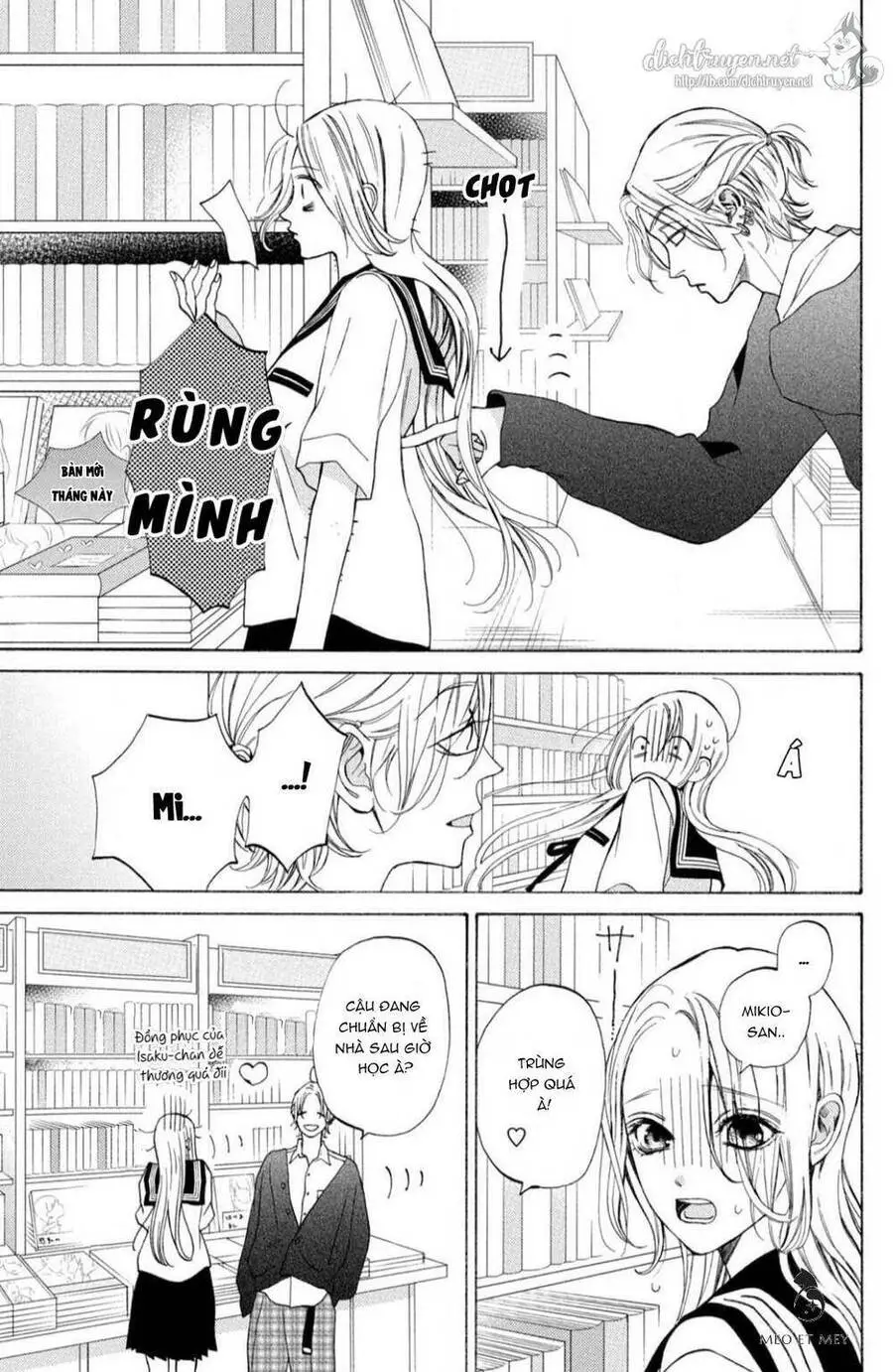 Nàng Tiểu Thư Và Chàng Vệ Sĩ Nettruyen ZZZ Chương 13 Page 14