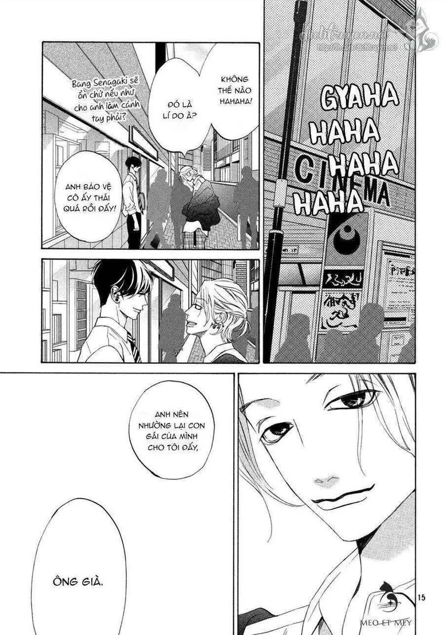 Nàng Tiểu Thư Và Chàng Vệ Sĩ Nettruyen ZZZ Chương 13 Page 18