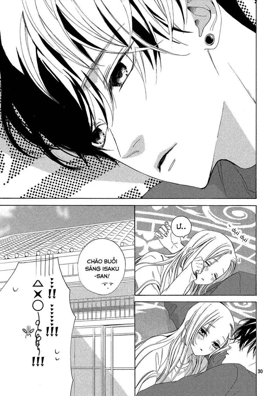 Nàng Tiểu Thư Và Chàng Vệ Sĩ Nettruyen ZZZ Chương 5 Page 29
