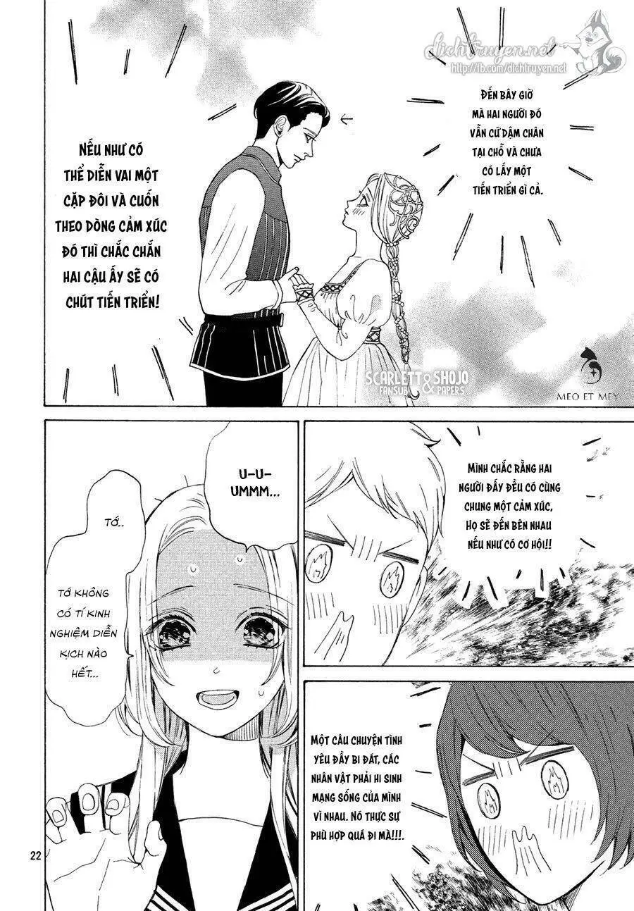 Nàng Tiểu Thư Và Chàng Vệ Sĩ Nettruyen ZZZ Chương 14 Page 22