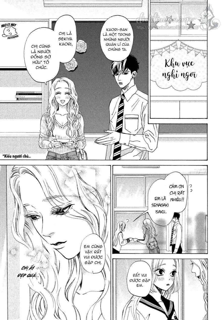 Nàng Tiểu Thư Và Chàng Vệ Sĩ Nettruyen ZZZ Chương 21 Page 9