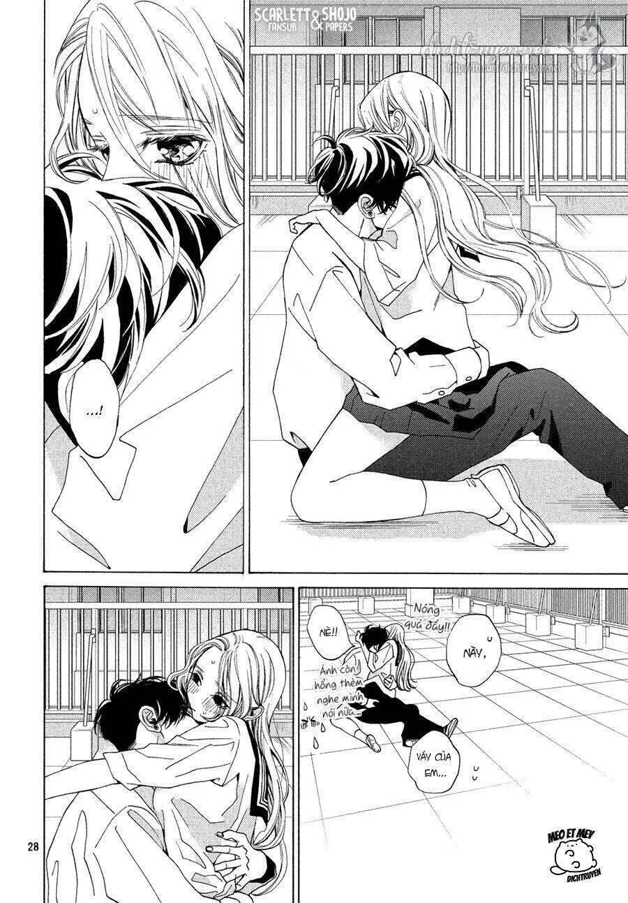 Nàng Tiểu Thư Và Chàng Vệ Sĩ Nettruyen ZZZ Chương 16 Page 28