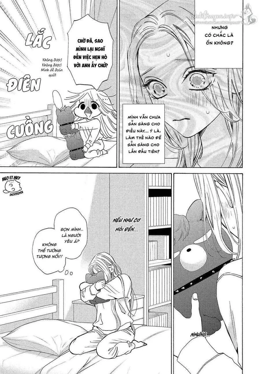 Nàng Tiểu Thư Và Chàng Vệ Sĩ Nettruyen ZZZ Chương 22 Page 13