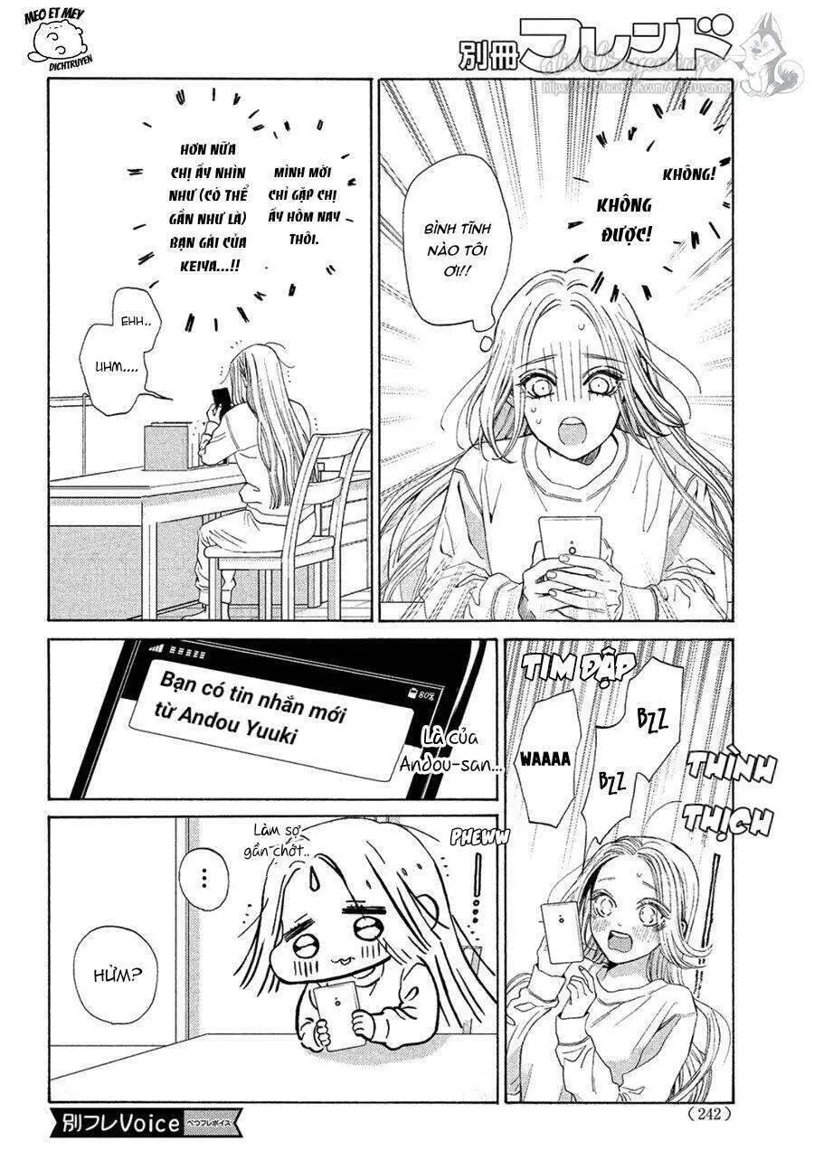 Nàng Tiểu Thư Và Chàng Vệ Sĩ Nettruyen ZZZ Chương 22 Page 18