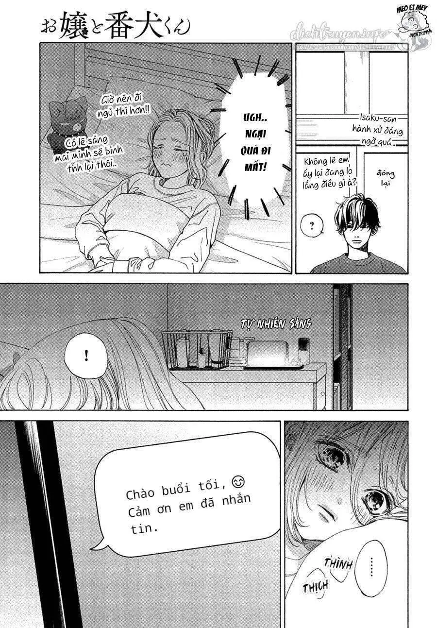 Nàng Tiểu Thư Và Chàng Vệ Sĩ Nettruyen ZZZ Chương 22 Page 21