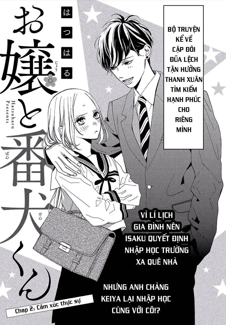 Nàng Tiểu Thư Và Chàng Vệ Sĩ Nettruyen ZZZ Chương 2 Page 1