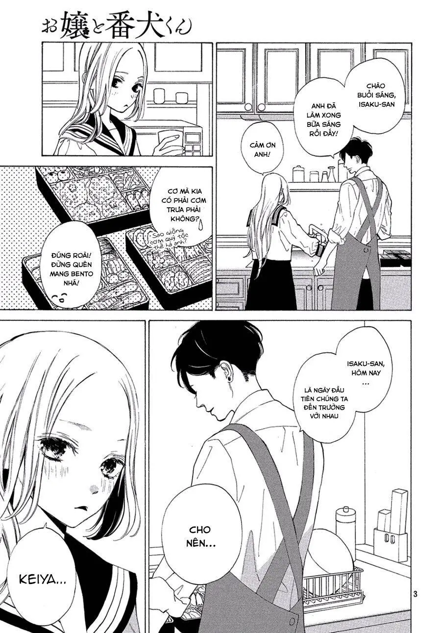 Nàng Tiểu Thư Và Chàng Vệ Sĩ Nettruyen ZZZ Chương 2 Page 6