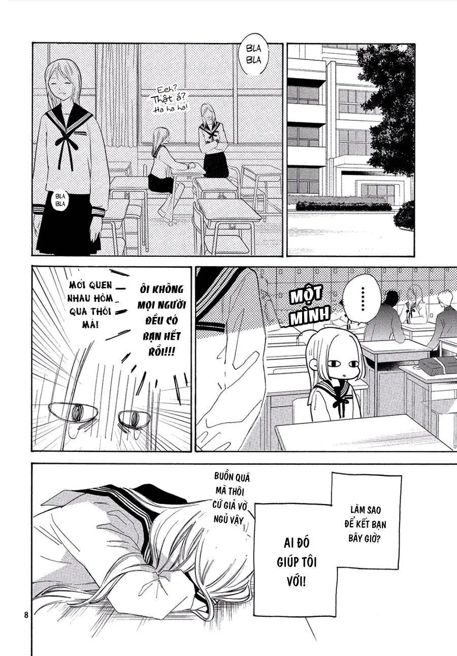 Nàng Tiểu Thư Và Chàng Vệ Sĩ Nettruyen ZZZ Chương 2 Page 11