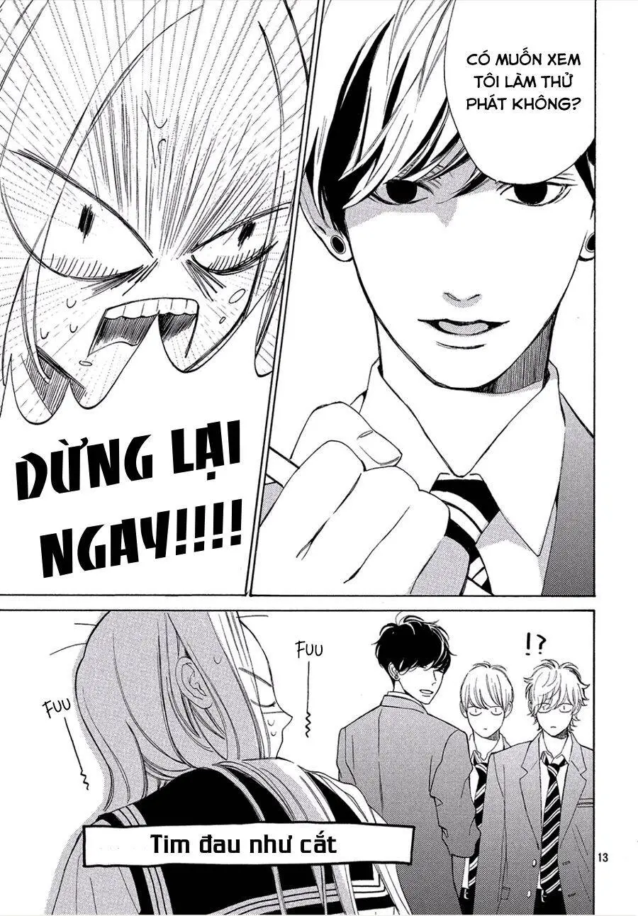 Nàng Tiểu Thư Và Chàng Vệ Sĩ Nettruyen ZZZ Chương 2 Page 16