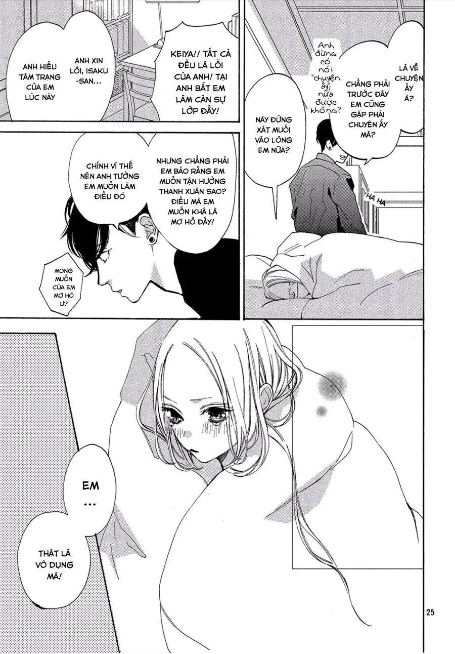 Nàng Tiểu Thư Và Chàng Vệ Sĩ Nettruyen ZZZ Chương 2 Page 28