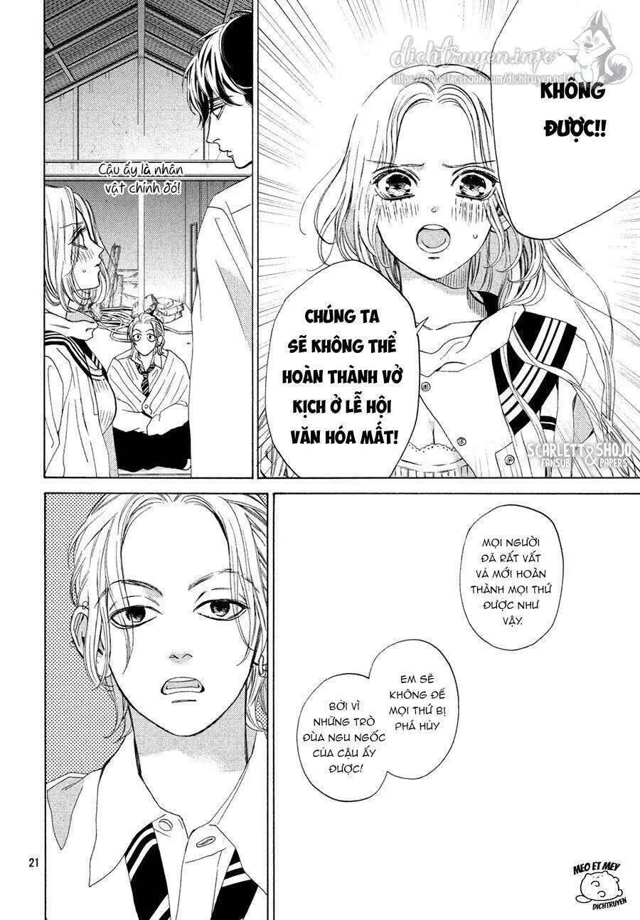 Nàng Tiểu Thư Và Chàng Vệ Sĩ Nettruyen ZZZ Chương 18 Page 22